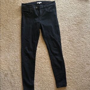 STS Blue Black Skinny Jeans - High-Rise Stretch